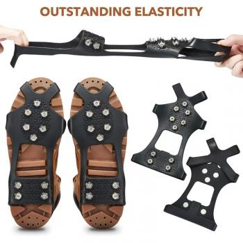 Ледоступы, ледоходы для обуви против скольжения Ледоступы, ледоходы для обуви против скольжения