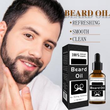 Масло-активатор роста бороды и усов Beard Growth Oil