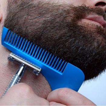 Расческа для бритья бороды