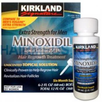 Миноксидил 5% - Средство от выпадения волос для мужчин