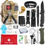 Набор инструментов для выживания 19 в 1 Survival Military