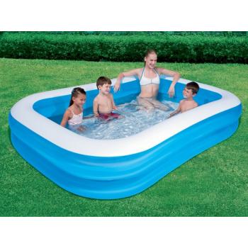 Надувной бассейн для детей 305x183x60см + электрический насос