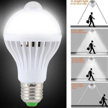 Энергосберегающая светодиодная лампочка