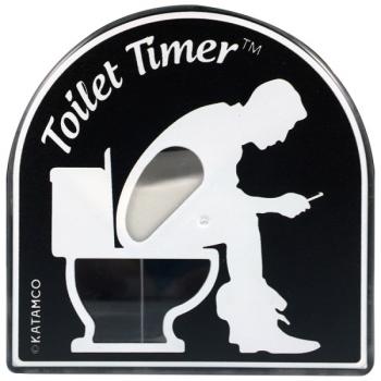 Песочные часы на 5 минут в уборную Toilet Timer 