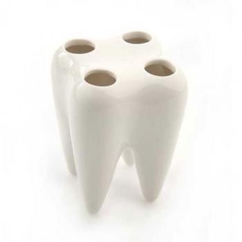 Подставка для зубных щеток Зуб