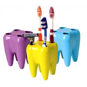 Подставка для зубных щеток Зуб