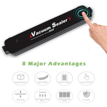 Вакуумный упаковщик бытовой вакууматор Vacuum Sealer