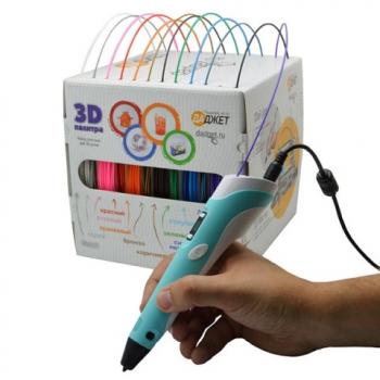 PLA Пластик для 3D-ручки, 1.75мм -10м
