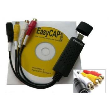 Устройство для оцифровки видеокассет EasyCAP