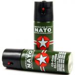 Газовый баллончик NATO 20мл/60мл/110мл Перцовый балончик Газовый баллончик NATO 20мл/60мл/110мл Перцовый балончик