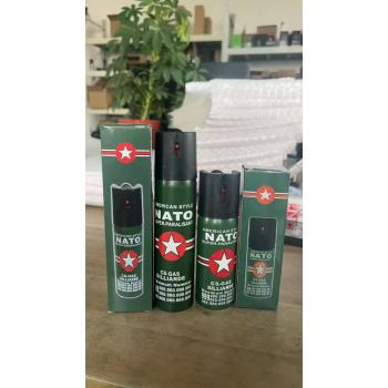 Газовый баллончик NATO 20мл/60мл/110мл Перцовый балончик Газовый баллончик NATO 20мл/60мл/110мл Перцовый балончик