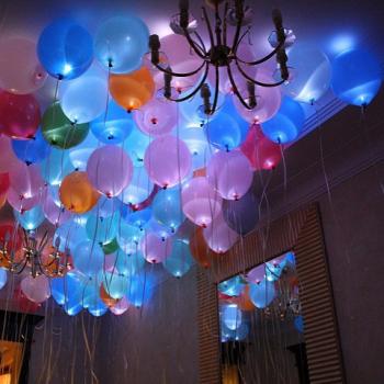 Светодиодные шары - cветящиеся воздушные шарики