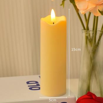 Электронные свечи с имитацией пламени, Светодиодные свечи