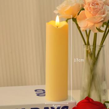 Электронные свечи с имитацией пламени, Светодиодные свечи