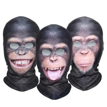 Балаклава маска обезьяны и других животных