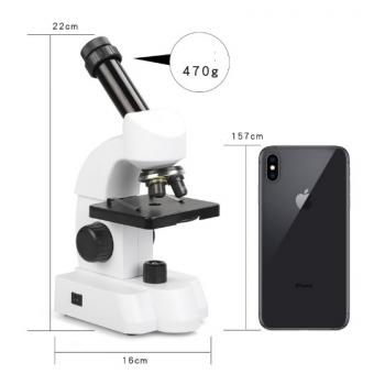 Микроскоп Bresser 40x-640x
