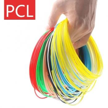 PCL пластик низкой температуры для 3D ручки, 5 метров