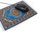 Коврик для компьютерной мыши в виде персидского ковра 