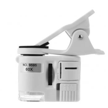 Микроскоп на камеру телефона с увеличением 60х