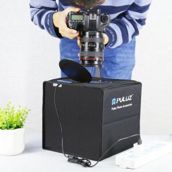 Лайтбокс (фотобокс) для предметной съемки Puluz 30x30см, 40x40см