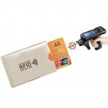 Защитный чехол для предотвращения чтения NFC RFID данных кредитной карты