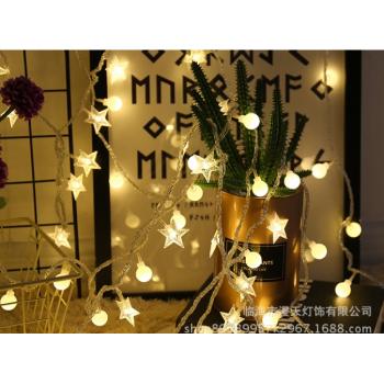 Светодиодная гирлянда на солнечной батарее Светодиодная гирлянда на солнечной батарее