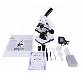 Учебный биологический микроскоп Gazer CM-20 640x