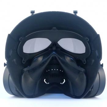Тактическая маска Череп в виде противогаза для Страйкбола