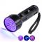 Ультрафиолетовый фонарь 51 LED