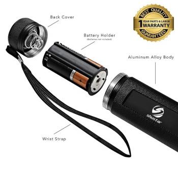 Ультрафиолетовый фонарь 51 LED