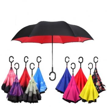 Зонт наоборот - Зонт обратного сложения