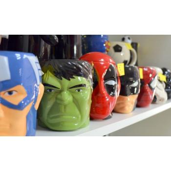 3D кружка Халк Hulk Avengers