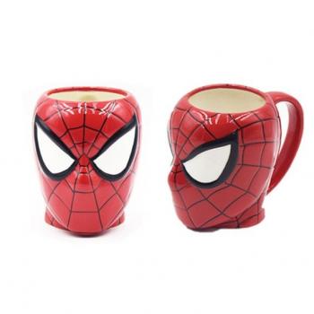 3D кружка Человек-паук Spiderman Avengers 