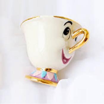 Чашка - Чип из мультфильма Красавица и чудовище