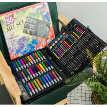 Набор для рисования в пластиковом кейсе Art Set (150 предметов)
