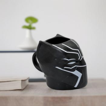 3D кружка Черная Пантера