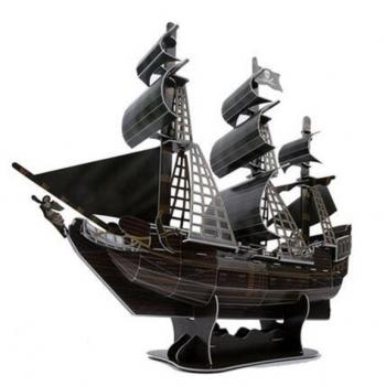 Сборная модель корабля Чёрная Жемчужина, Пираты карибского моря