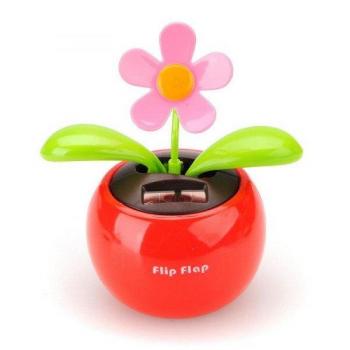 Танцующий Flip-Flap цветок на солнечной батарее