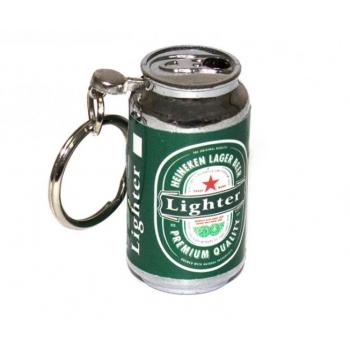 Зажигалка банка пива Heineken