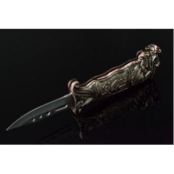 Зажигалка складной нож Дракон Зажигалка складной нож Дракон