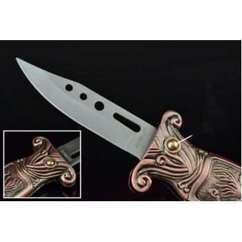 Зажигалка складной нож Дракон Зажигалка складной нож Дракон