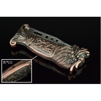 Зажигалка складной нож Дракон Зажигалка складной нож Дракон