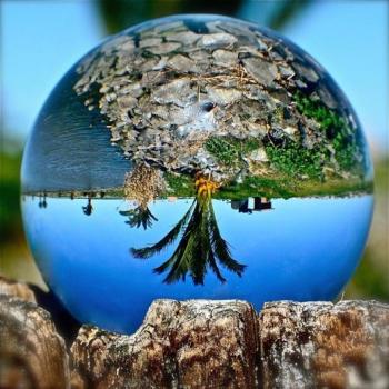 Магический прозрачный стеклянный шар Magic Ball 