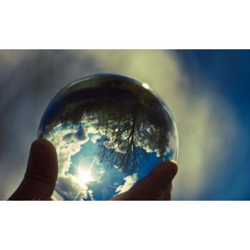 Магический прозрачный стеклянный шар Magic Ball 
