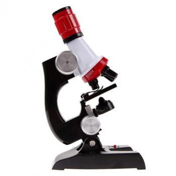 Микроскоп детский, увеличение до 1200 раз