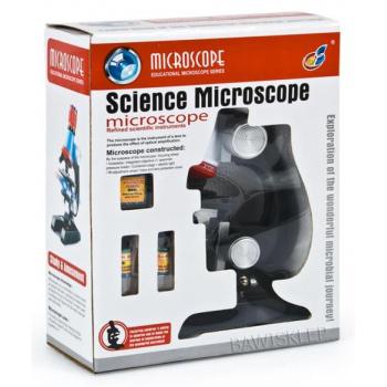 Микроскоп детский, увеличение до 1200 раз