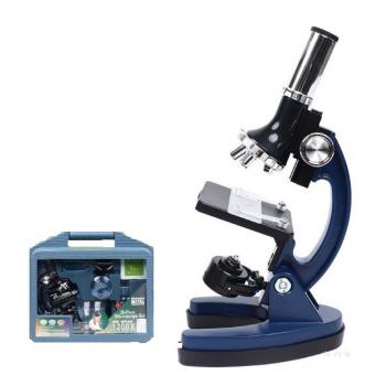 Ученический детский микроскоп 1200x с кейсом