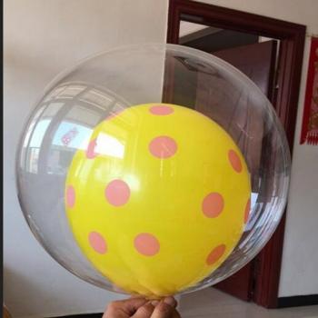 Прозрачные воздушные шары Deco Bubbles 18дюйм