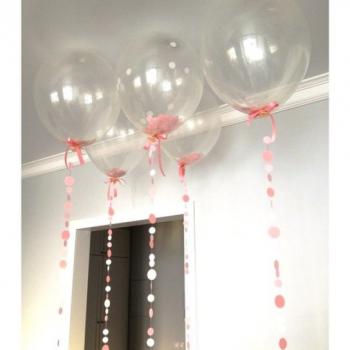 Прозрачные воздушные шары 