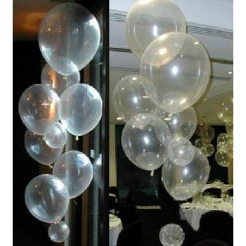 Прозрачные воздушные шары 
